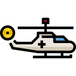 Helicopter icon