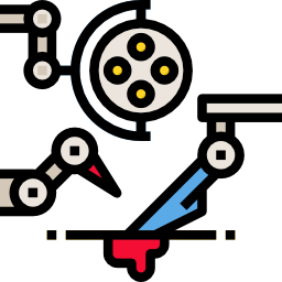 Robotic arm icon