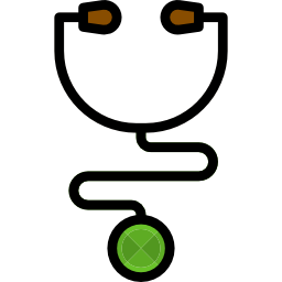 stéthoscope Icône