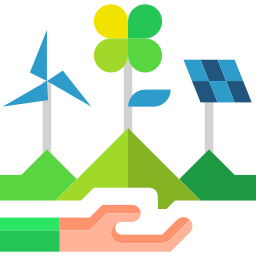 Renewable energy icon