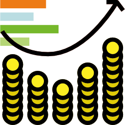 statistiche icona