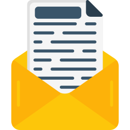 Email marketing icon