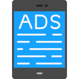 Ads icon