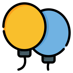 Balloons icon