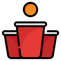 Beer pong icon