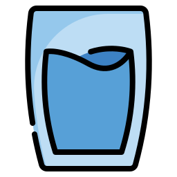 Glass icon