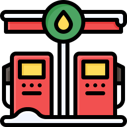 benzinestation icoon