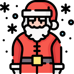 Santa Claus icon