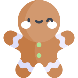 Gingerbread Man icon