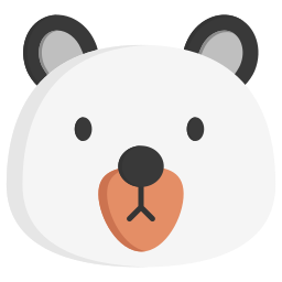 urso polar Ícone