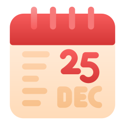 December 25 icon