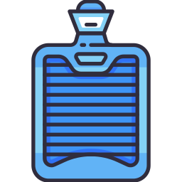 Hot water bottle icon