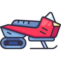 Snowmobile icon