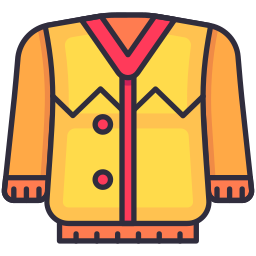 Cardigan icon