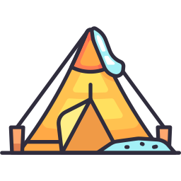 Tent icon