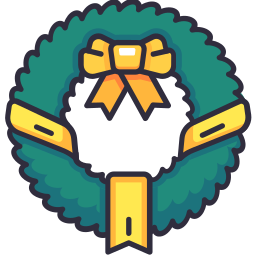 Wreath icon