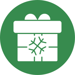 Gift box icon