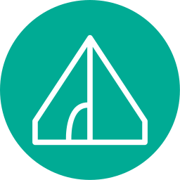 Tent icon