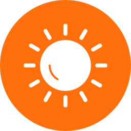 Sun icon