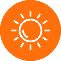 Sun icon