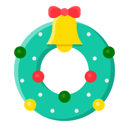 Wreath icon