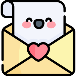 Love letter icon