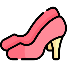 high heel icon