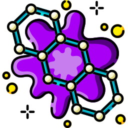 nanotubo de carbono Ícone