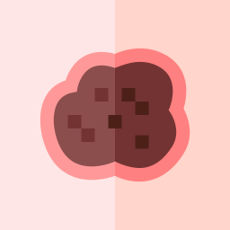 Superficial spreading melanoma icon