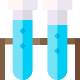 Test tubes icon