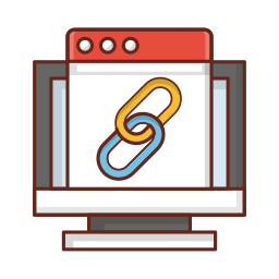 Hyperlink icon