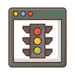 web-verkehr icon