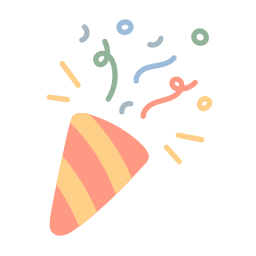 party popper icon