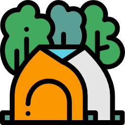 Tent icon