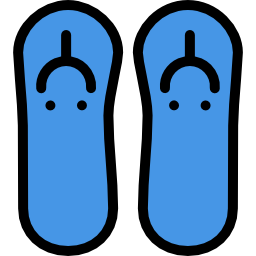 Slippers icon