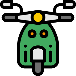 scooter icona