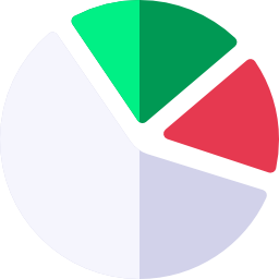 Pie chart icon