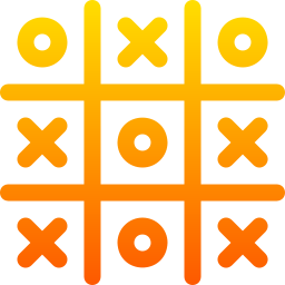 tic tac toe icona