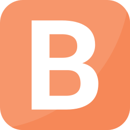 Letter B icon