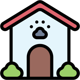 casa per animali domestici icona