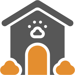 Pet house icon