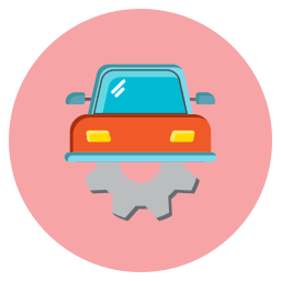 Car repair icon