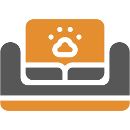 pet bed icon