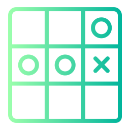 tic tac toe icona