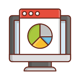 kuchendiagramm icon