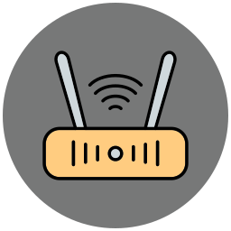 Wifi router icon