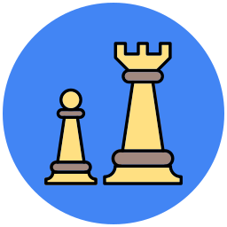 Échecs Icône