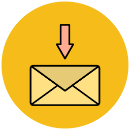 mail erhalten icon