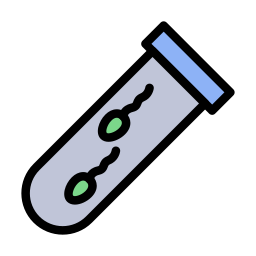 Test tube icon