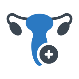 Fallopian tubes icon